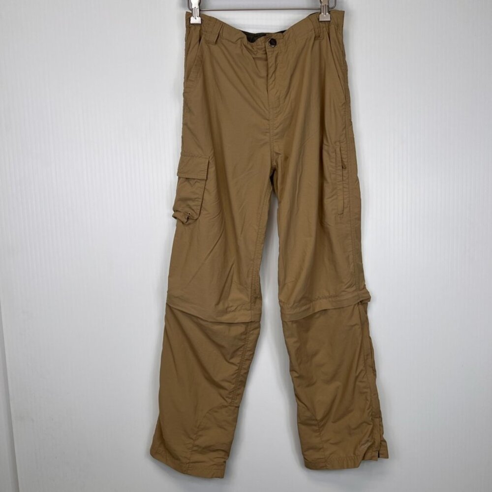 REI Kids Tan Convertible Cargo Pants